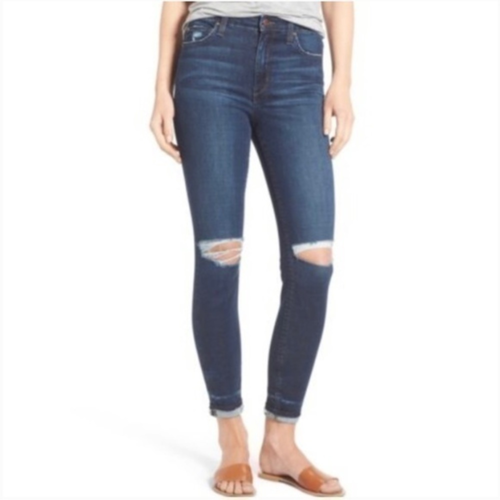 Joe's Jean Flawless Charlie High Rise Skinny Jeans